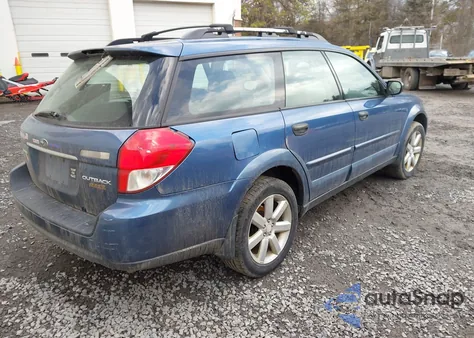 2008 Subaru Outback 2.5I из США, поврежденный, VIN 4S4BP61C086355545